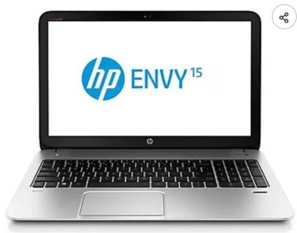 HP Envy 15-j118eo; Core i5; Ram 4 Go - HDD 500 Go