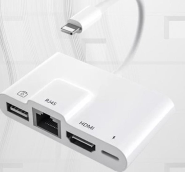 Adaptateur Multifonction Iphone