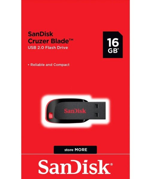 Clé SanDisk Cruzer Blade 2.0 16 GO