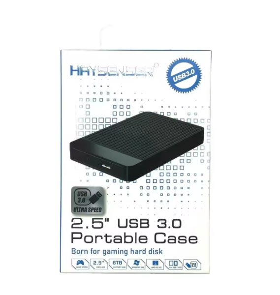 Boitier Haysenser 2.5 - Gaming