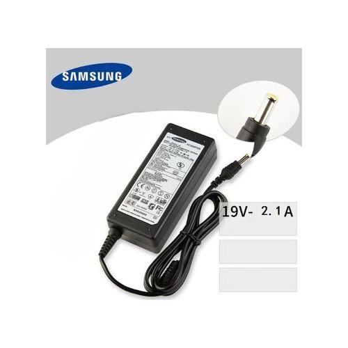 Chargeur Samsung 19V-2.1A Petit transfo Gros bout