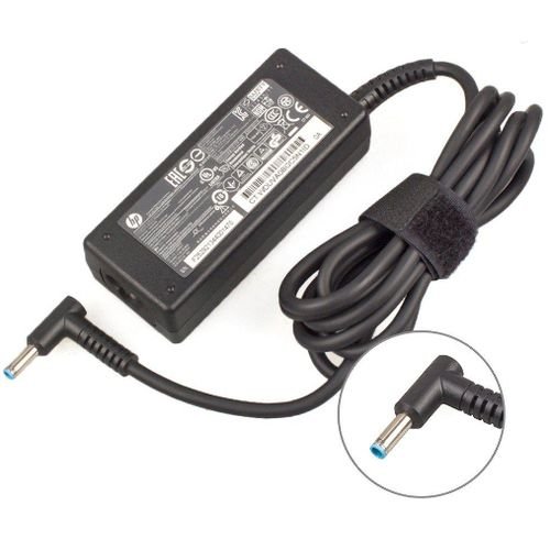 Chargeur HP 19.5V-2.31A Petit transfo Petit bout noir