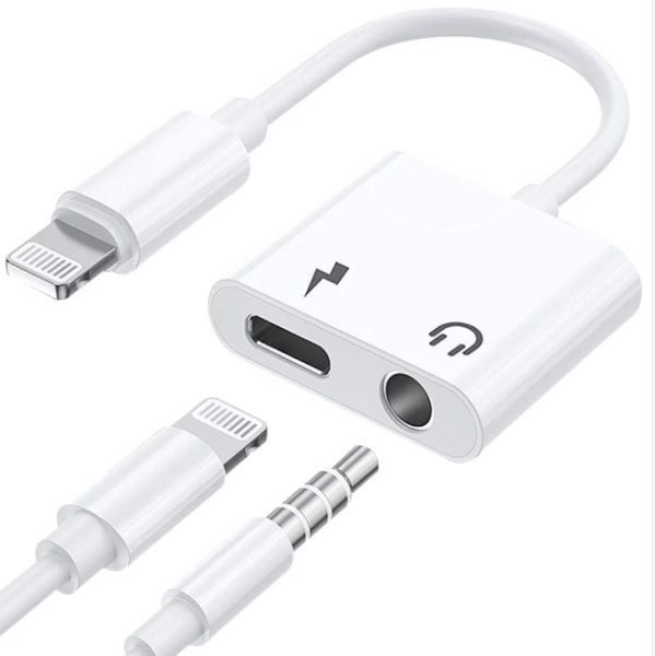 Convertisseur USB-C + Jack 3.5 vers lightning