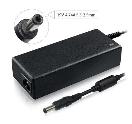 Chargeur Asus 19V-4.74A Gros bout