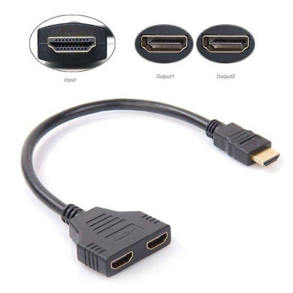 Splitter HDMI filaire 1X2