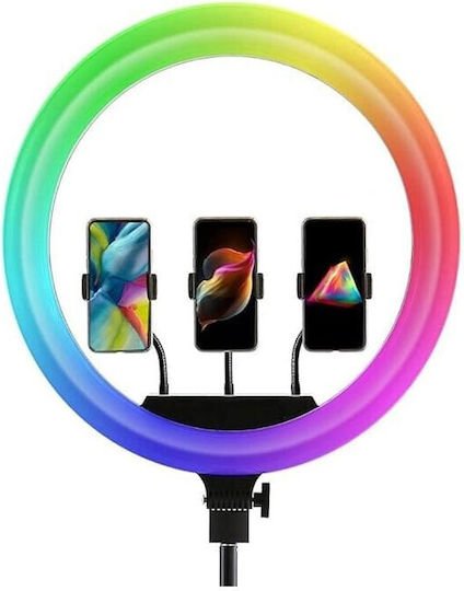 RING LIGHT RGB 22 POUCES