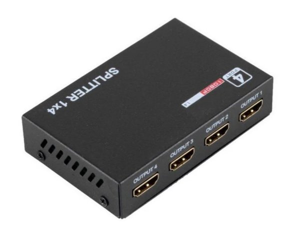 Splitter HDMI 1 entrée / 4 sorties