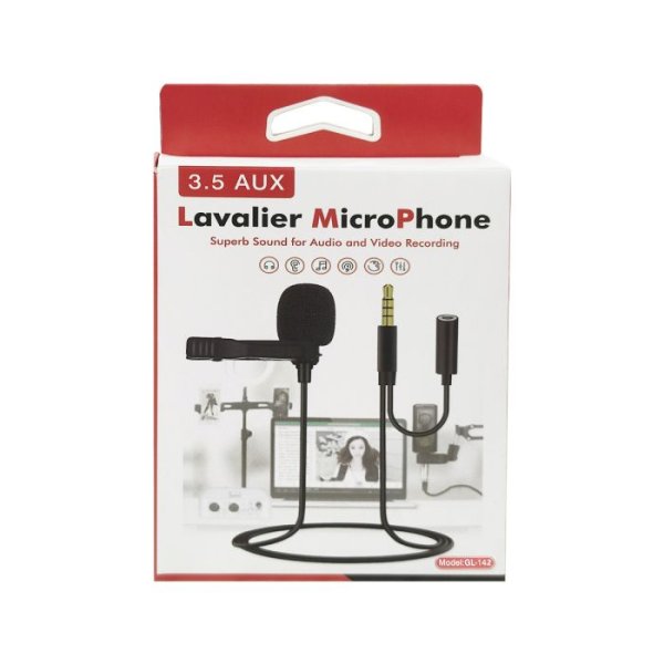 Micro cravate Lavalier GL-142