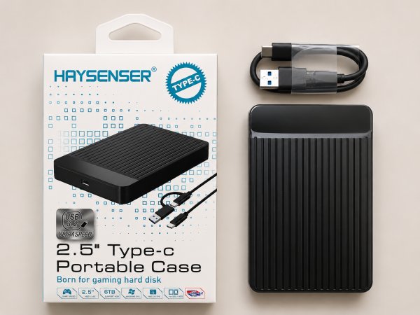 Boitier Haysenser 2.5 - Gaming