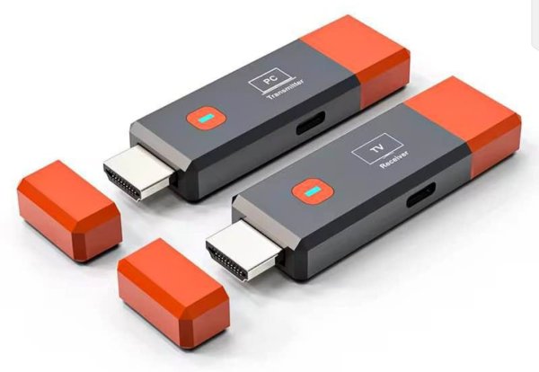 Kit émetteur et récepteur HDMI sans fil