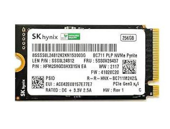 Disque SSD M2 2232 NVME 512 Go