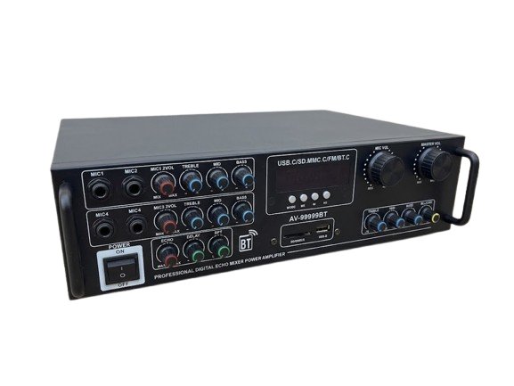 Amplificateur de son AV-99999BT