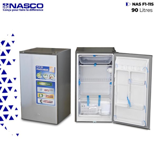 FRIGO NASCO 90L - HNSASF1-11S LEDHSN:SKU: