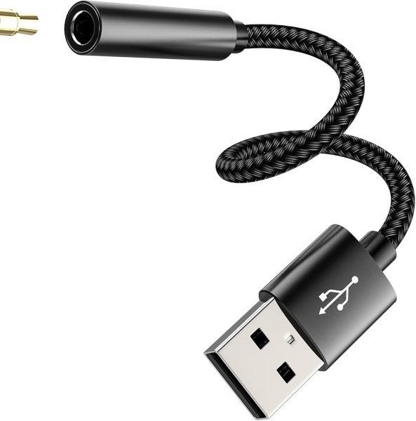 Convertisseur Jack femelle vers USB