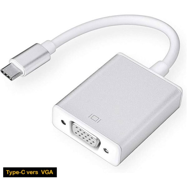 Adaptateur Type-C to VGA