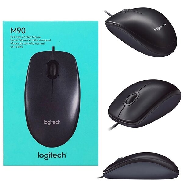 Souris filaire Logitech
