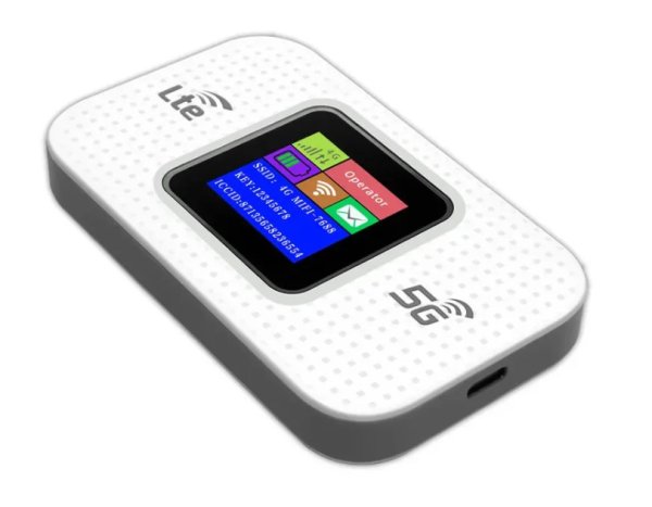 Modem Internet 4G avec écran