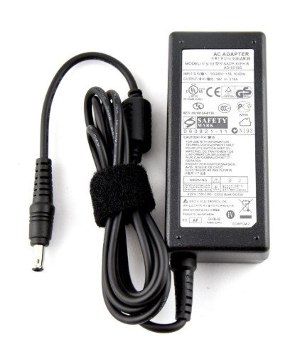 Chargeur Samsung 19V-3.16A transfo moyen bout moyen
