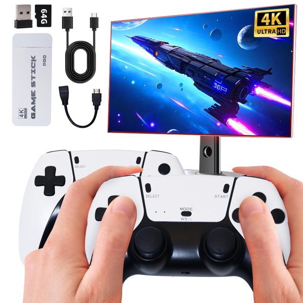 4K ULTRA HD GAME STICK