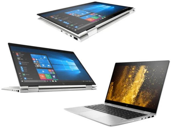 HP ELITEBOOK 1040 G5 X360 - CORE I7 - 8ieme Gen - RAM 16GB, SSD 512
