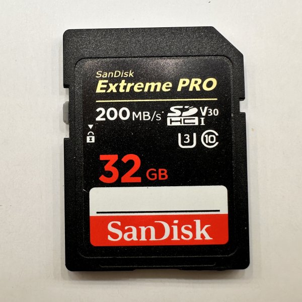 Carte mémoire Sandisk Extreme pro 32 GB