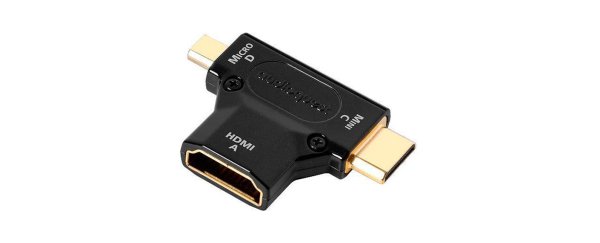 Convertisseur HDMI vers Mini HDMI & Micro HDMI