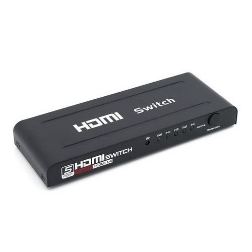 Switch HDMI 5 entrée / 1 sortie Full HD