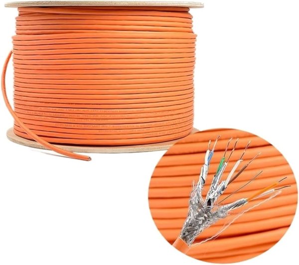 Rouleau de cable SFTP CAT7 300M