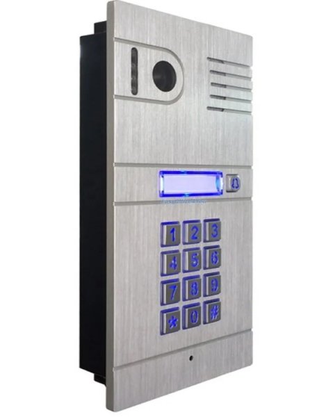 Sonnette caméra IP 86211 Silver