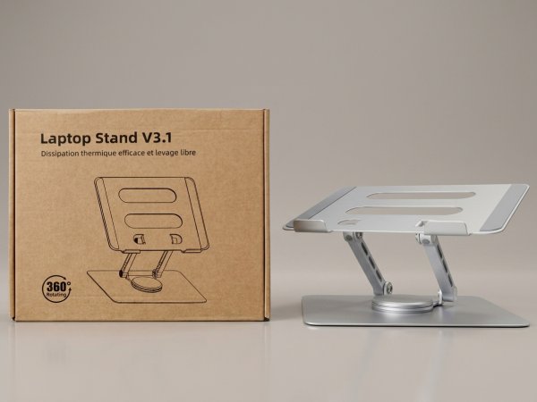 Support pour Ordi Rotatif 360 V3.1