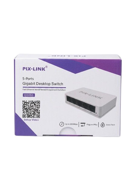 PIXLINK 5 PORTS - GIGABITS