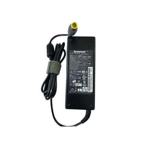 Chargeur Lenovo 20V-4.5A Gros transfo bout jaune