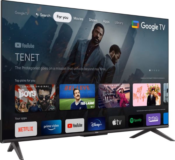 TV TCL ANDROID 43 POUCES SERIES P635 SMART