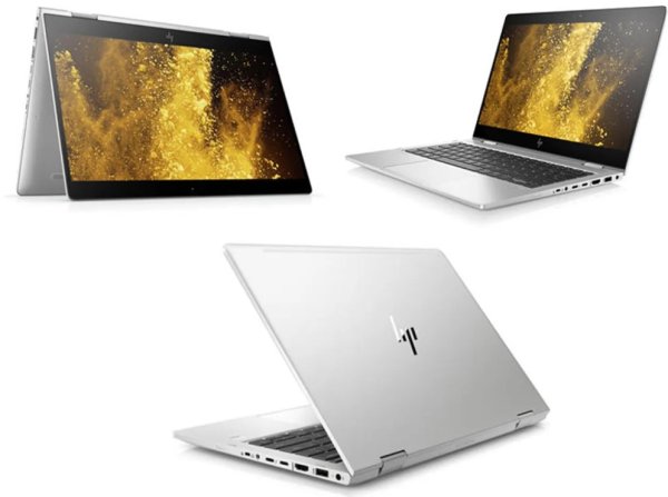 HP Elitebook 1030 G2 X360- Core i5- Ram 8 Go - SSD 256 Go
