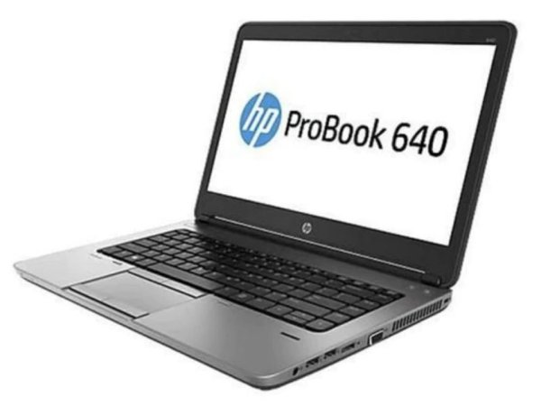 HP Probook 640 G1- Core i5- Ram 4 Go - HDD 500 Go