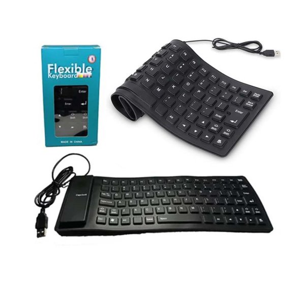 Clavier flexible