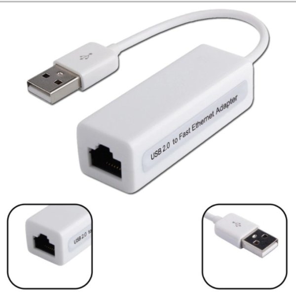 Adaptateur USB Ethernet 2.0