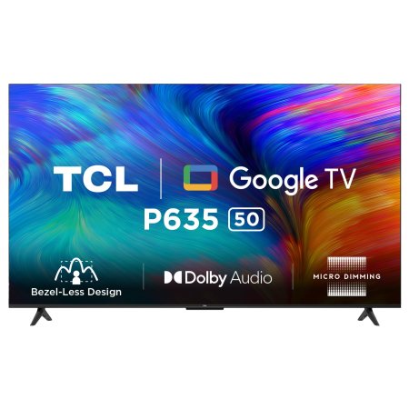 TV TCL ANDROID 50 POUCES SERIES P635 SMART