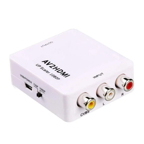 Convertisseur audio digital (optique) - RCA