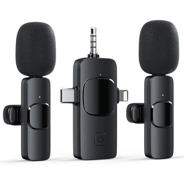 Wireless Lavalier Microphone