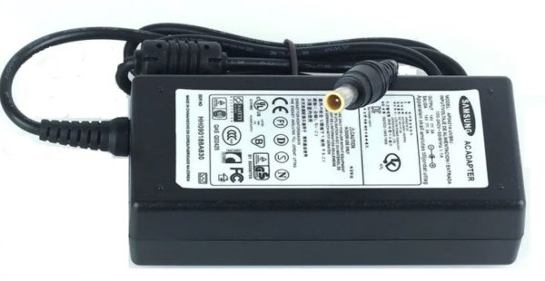Chargeur Samsung 19V-4.74A gros transfo bout moyen