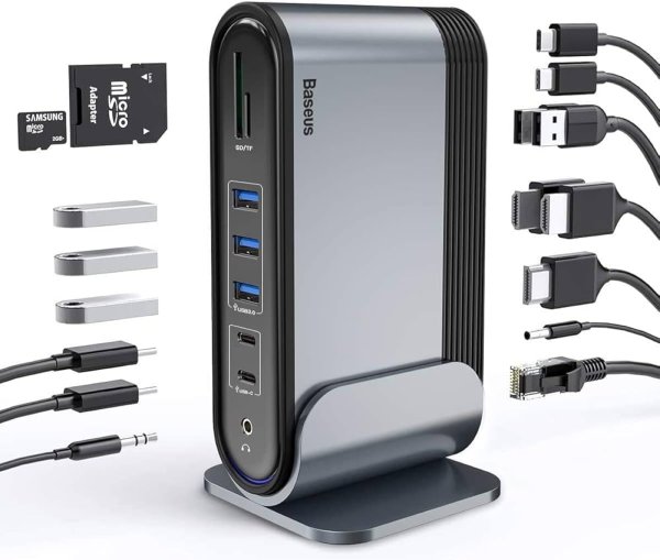 Hub USB-C BASEUS 17 en 1