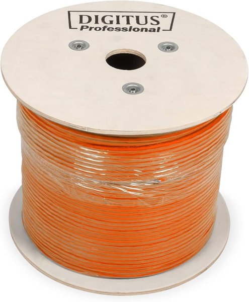 Rouleau de cable SFTP CAT7 500M