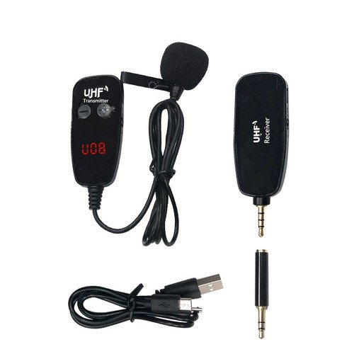 Microphone UHF Sans fil U12GS