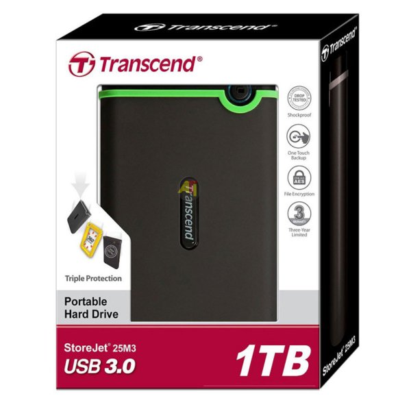 Disque dur externe Transcend 1 To