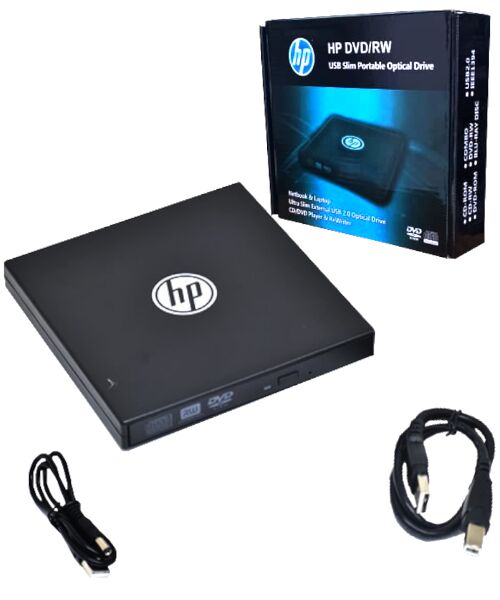 LECTEUR - GRAVEUR DVD-RW EXTERNE HP